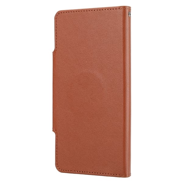 iPhone 14 Plus 2in1 Magnet Fodral Brun