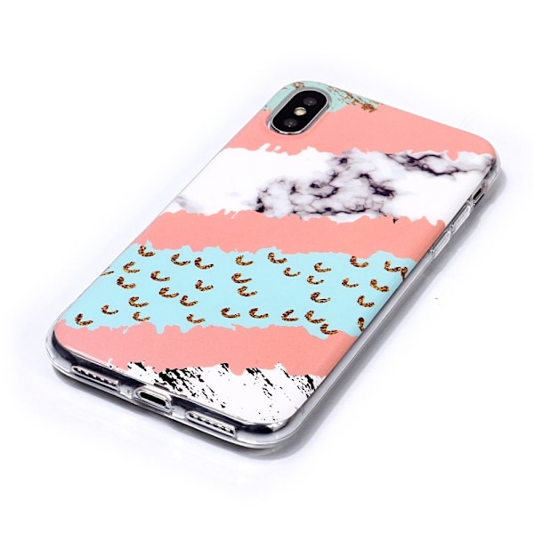 iPhone XS Max - Marmor TPU Skal