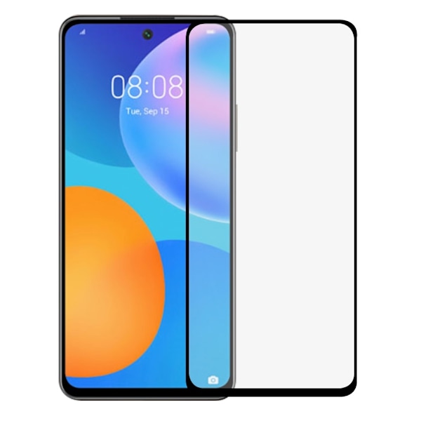 Huawei P Smart (2021) - Heltäckande Skärmskydd I Härdat Glas