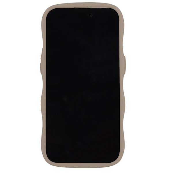 holdit iPhone 12/12 Pro Skal Wavy Mocha Brown