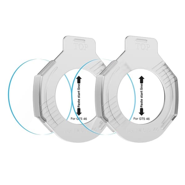 Tech-Protect Huawei Watch GT 5 46 mm 2-PACK Skärmskydd