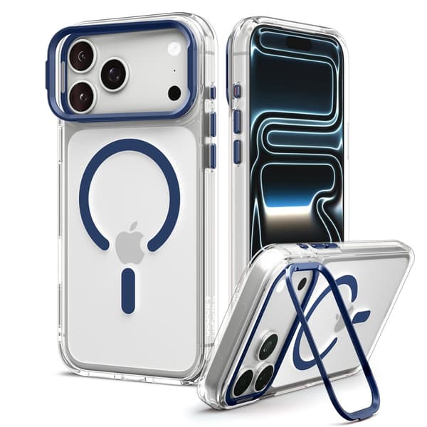 Spigen iPhone 18 Pro Max/17 Pro Max Skal MagSafe Ultra Hybrid Optik S