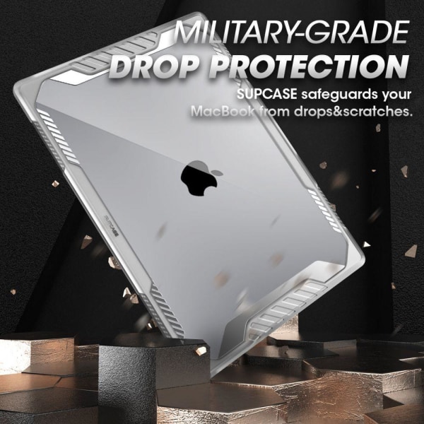 Supcase MacBook Pro 14 2021-2023 Skal Unicorn Beetle Transparent