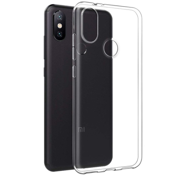 Xiaomi Mi A2 - Transparent TPU Skal