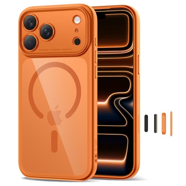 Tech-Protect iPhone 17 Pro Skal MagSafe MagPeak