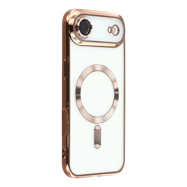 iPhone Air Skal MagSafe Electroplated TPU Roséguld