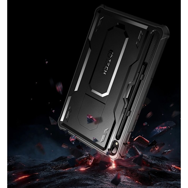 Tech-Protect Galaxy Tab S10 FE / Tab S9 Skal Kevlar Pro Svart