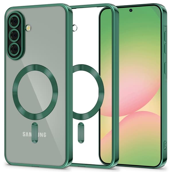Tech-Protect Galaxy A56 5G Skal MagSafe MagFlex Jungle Green