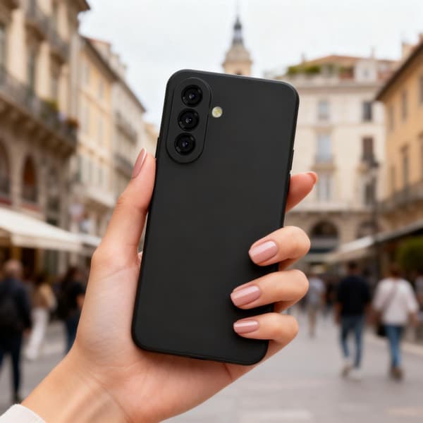 Tech-Protect Samsung Galaxy A27 5G Skal Icon Svart