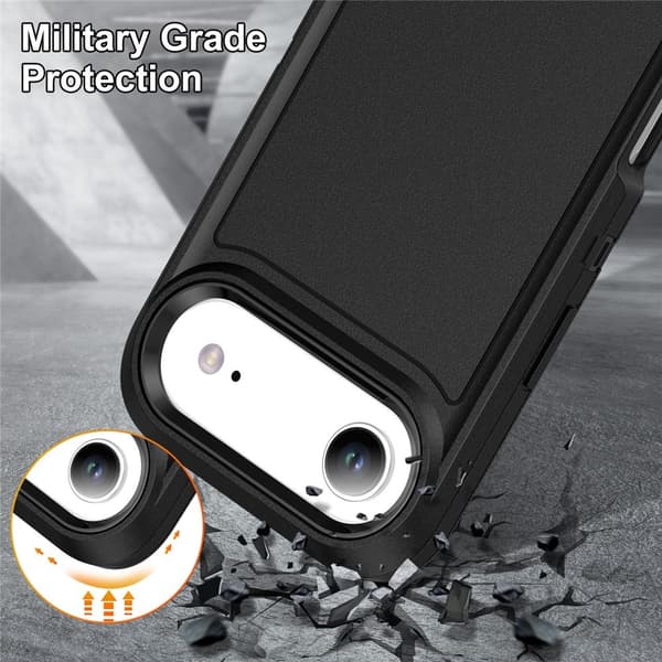 iPhone Air Skal Extreme Shockproof Svart