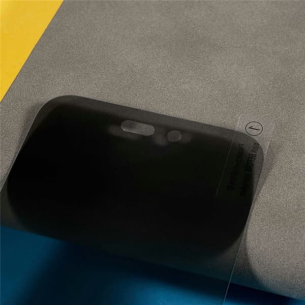 iPhone 17 Pro Max Skärmskydd Heltäckande Härdat Glas Privacy