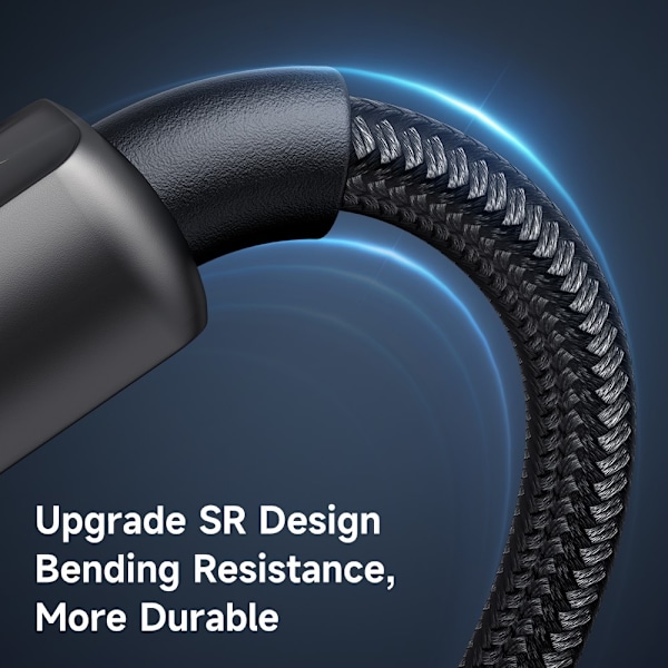Mcdodo 1.2m 100W 5A USB-C - USB-C Auto Off Kabel Svart