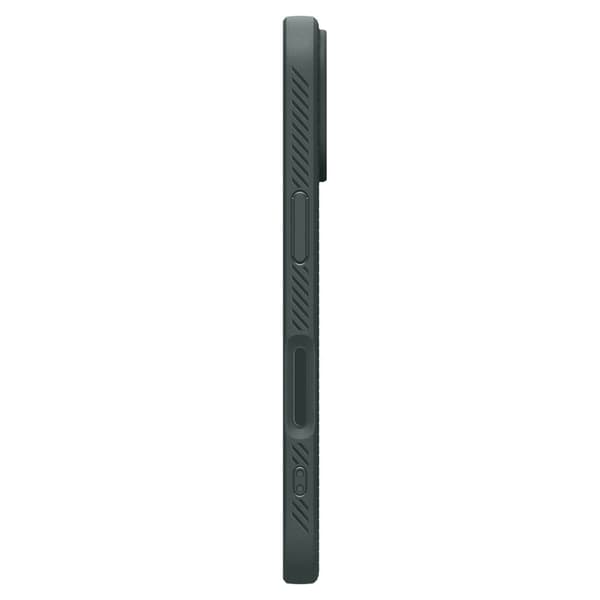 Spigen iPhone 17 Skal Liquid Air Abyss Green