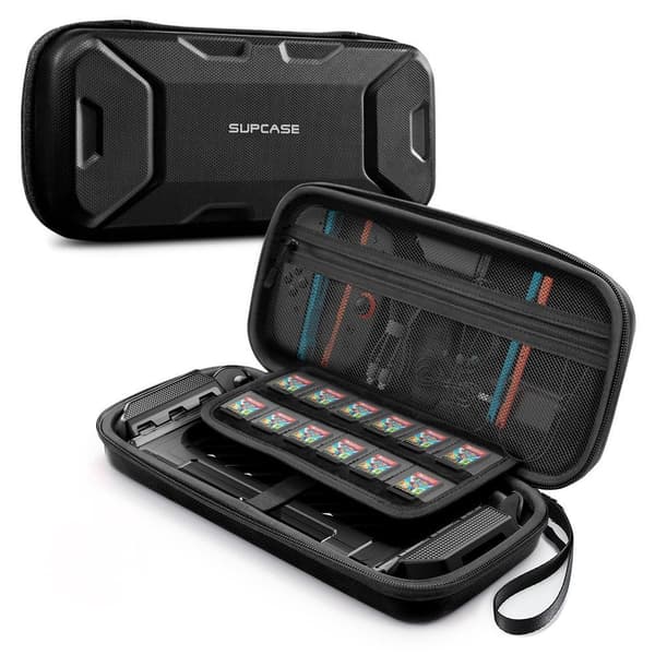 Supcase Nintendo Switch 2 Fodral Carrying Plus Svart