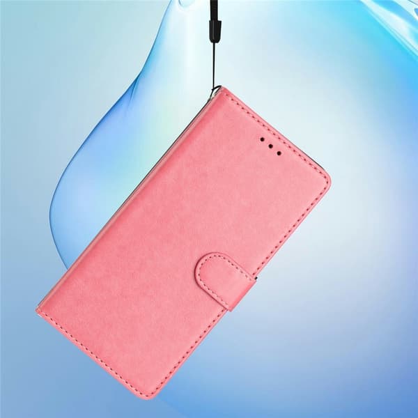 iPhone 17 Pro Max Fodral Läder Roséguld