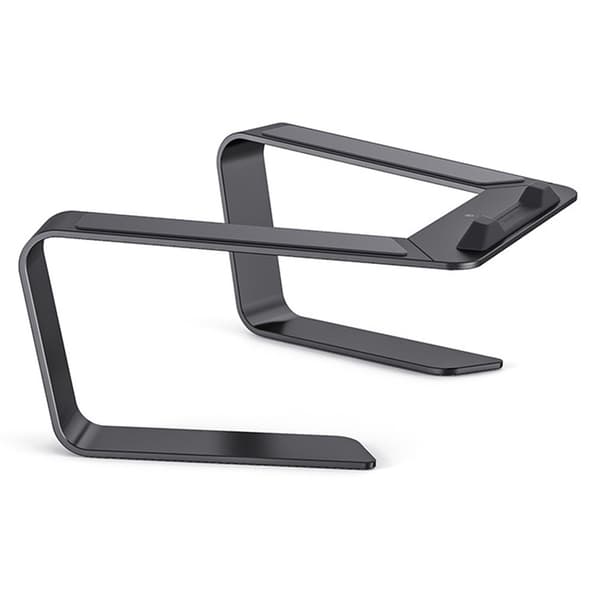 BONERUY Laptop Stativ Svart