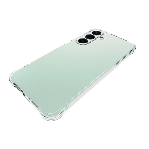 WANLONFENG Samsung Galaxy S25 FE Skal TPU Transparent