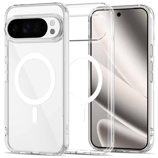 Tech-Protect Google Pixel 10 / 10 Pro Skal MagSafe FlexAir Hybrid