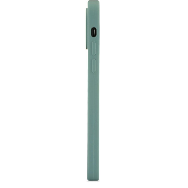 iPhone 12/12 Pro - holdit Mobilskal Silikon - Moss Green Moss Green