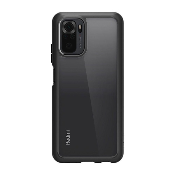 Xiaomi Redmi Note 10S - Spigen Ultra Hybrid Skal - Matt Svart Matt Svart