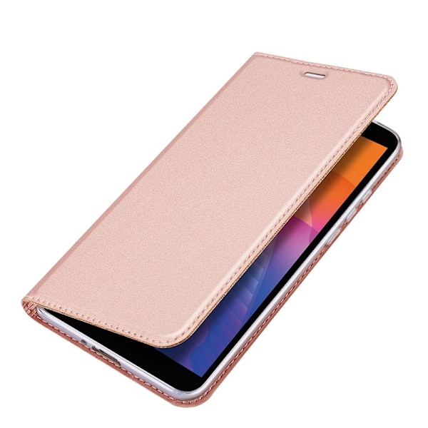 Huawei Y5p - DUX DUCIS Skin Pro Plånboksfodral - Roséguld Roséguld Roséguld