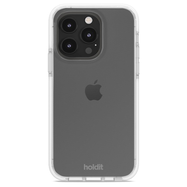 holdit iPhone 14 Pro Skal Seethru Vit