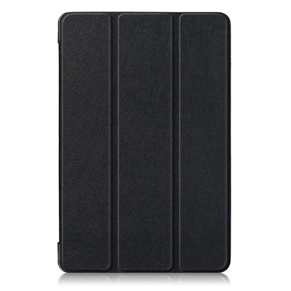 Samsung Galaxy Tab S5e - Tri-Fold Läder Fodral - Svart Svart