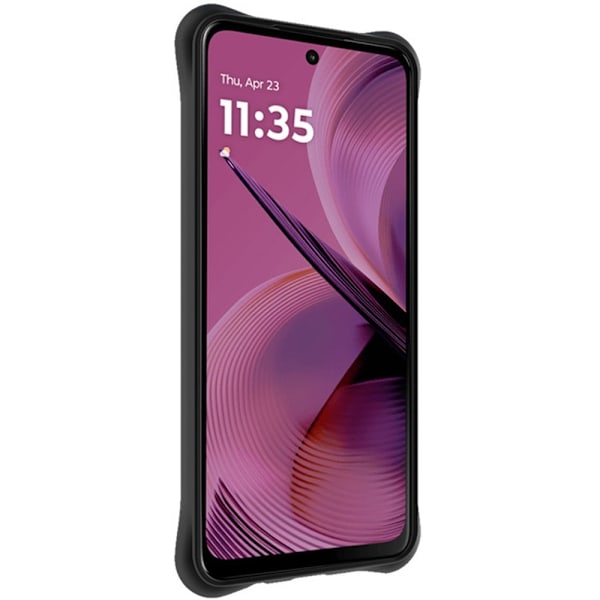 IMAK Motorola Moto G55 5G Skal Waterdrop Matt Svart