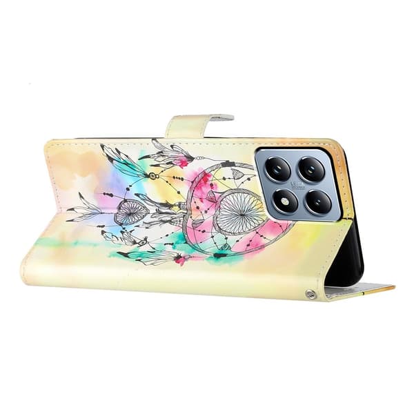 Xiaomi 15T Pro Fodral Med Tryck Dream Catcher