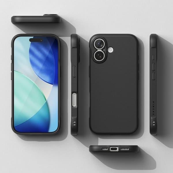 Ringke iPhone 17 Skal Onyx Svart