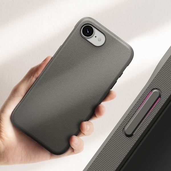 Ringke iPhone 16e Skal Onyx Grå