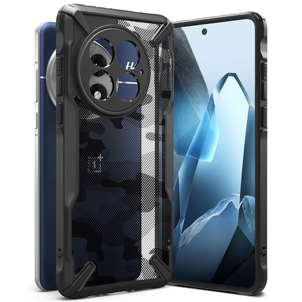 Ringke OnePlus 13 Skal Fusion X Camo Svart