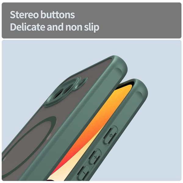 Google Pixel 10a Skal MagSafe Hybrid Grön