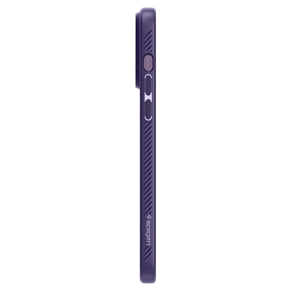 Spigen iPhone 14 Pro Skal Liquid Air Deep Purple