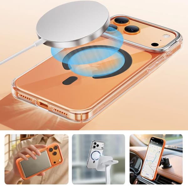 Tech-Protect Magnetisk MagSafe Ring Svart