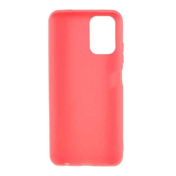 Xiaomi Redmi Note 10S - Matt TPU Skal - Peach