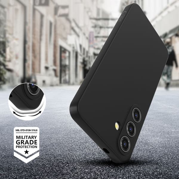Tech-Protect Samsung Galaxy A17 Skal Icon Svart