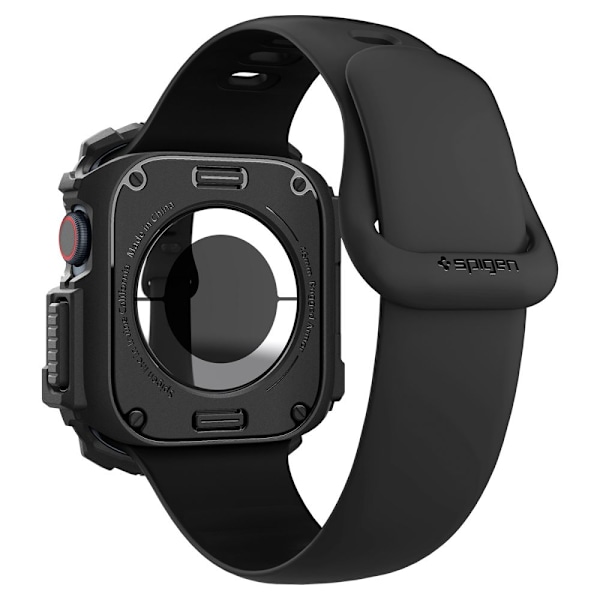 Spigen Apple Watch 10 46 mm Skal Rugged Armor Matt Svart