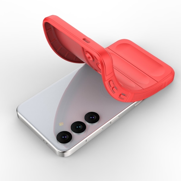 Samsung Galaxy S24 Plus Skal Magic Shield TPU Röd