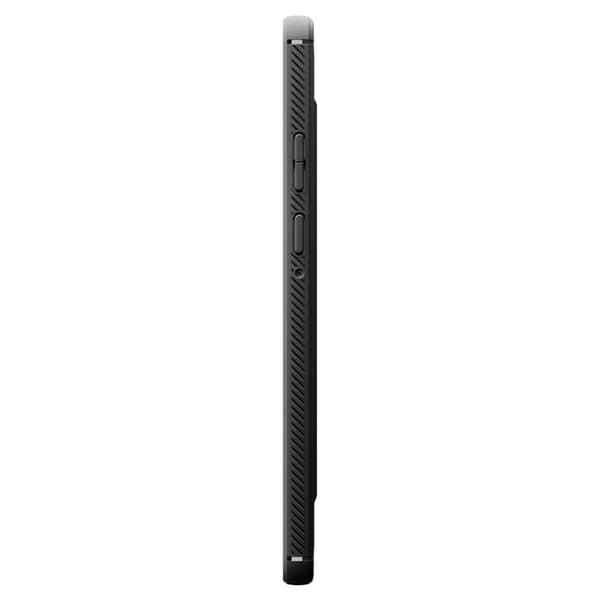 Spigen Galaxy Tab A11 Skal Rugged Armor Matt Svart