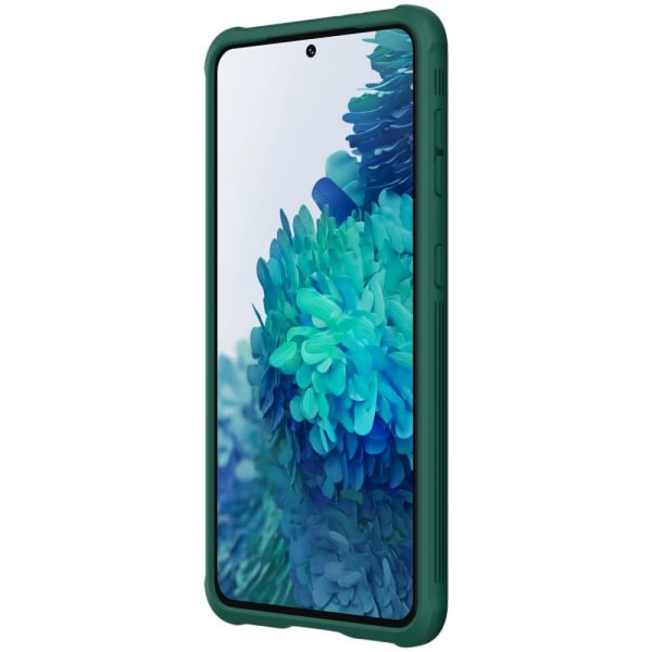 Samsung Galaxy S21 - NILLKIN CamShield Pro Skal - Green Grön