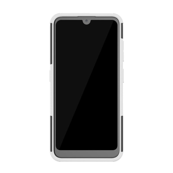 Nokia 3.2 - Ultimata stöttåliga skalet med stöd - Vit White Vit