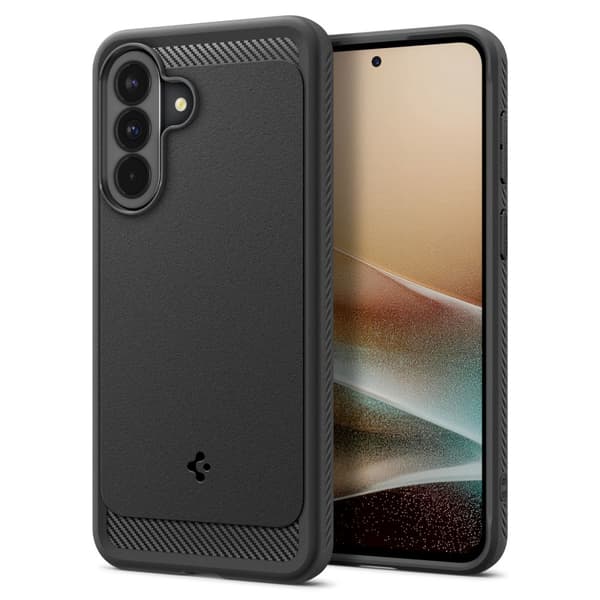 Spigen Samsung Galaxy A37 5G Skal Rugged Armor Matt Svart