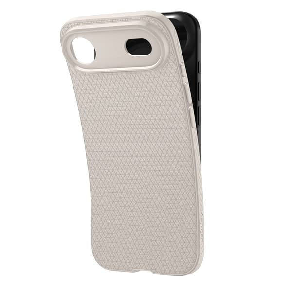 Spigen iPhone Air Skal Liquid Air Natural Titanium