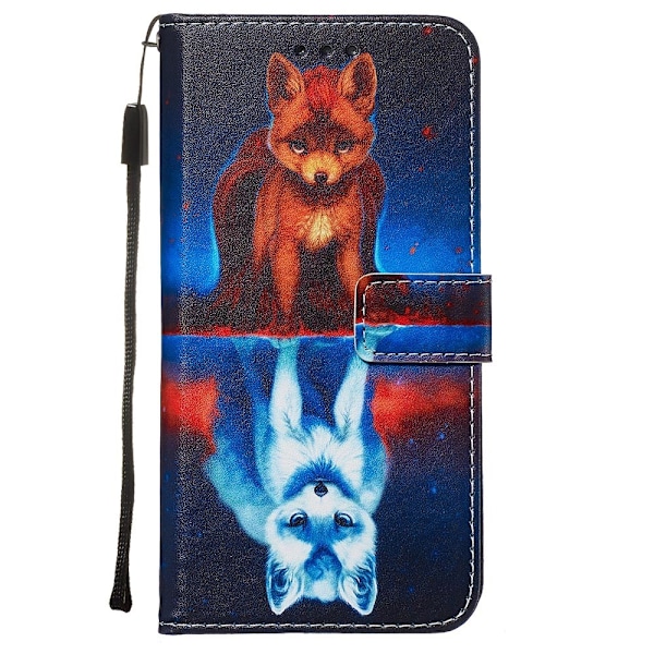 Samsung Galaxy S20 Plus - Plånboksfodral - Räv