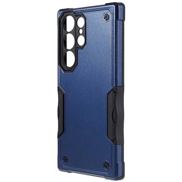 Samsung Galaxy S23 Ultra Skal Shockproof Armor Blå