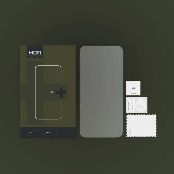 HOFI iPhone 14 / 13 / 13 Pro Skärmskydd Pro+ Härdat Glas