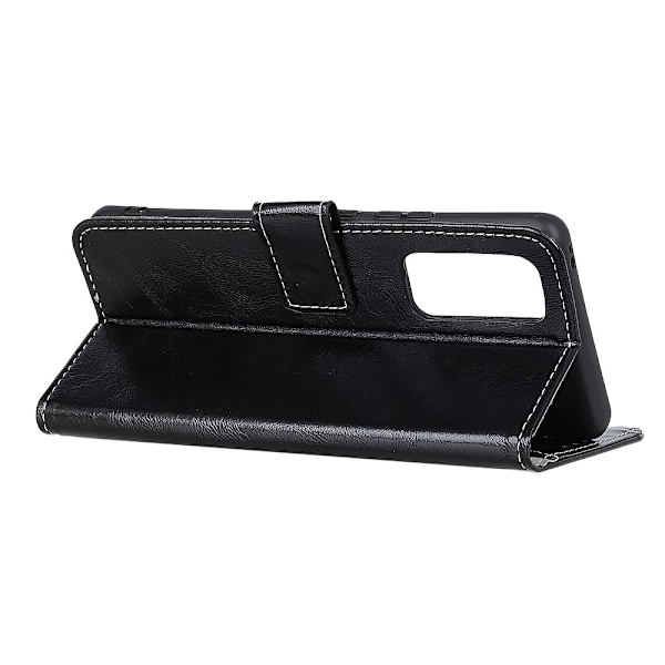 OnePlus 9 - Retro Textur Fodral - Svart Black Svart