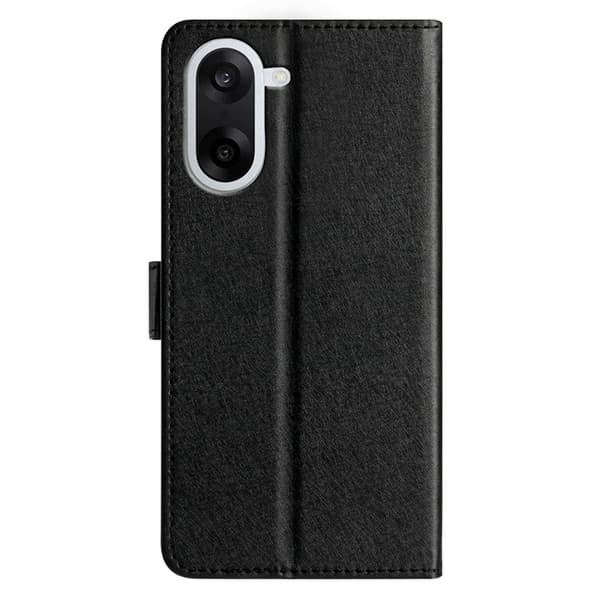 OnePlus Nord CE5 Fodral Läder Svart
