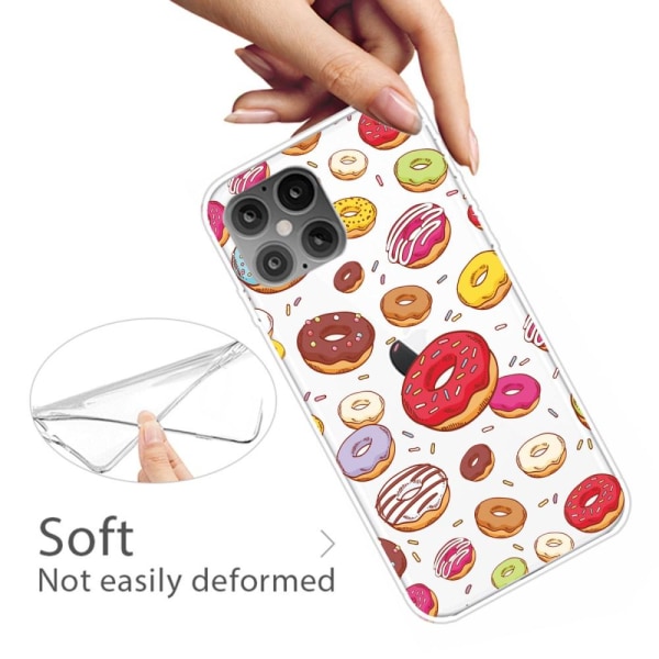 iPhone 12 Mini - Skal Med Tryck - Donuts